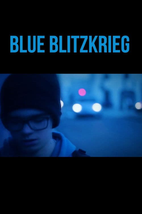 Blue Blitzkrieg poster