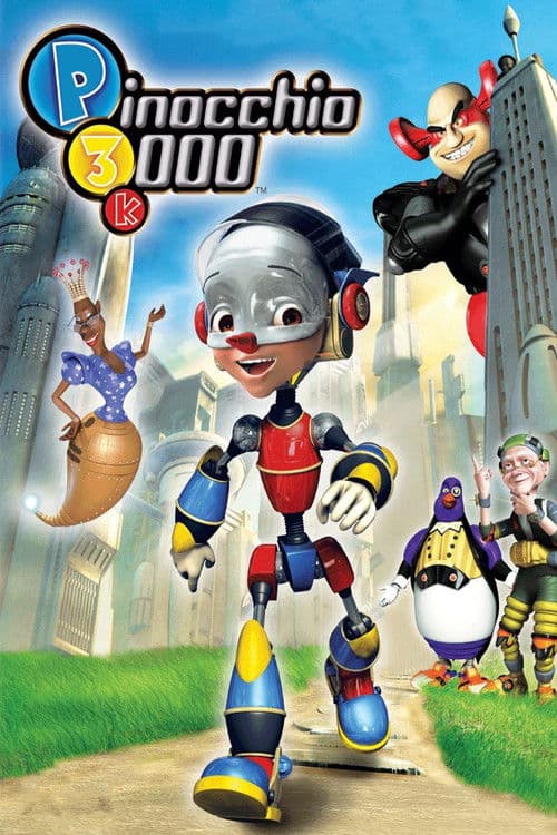 Pinocchio 3000 poster
