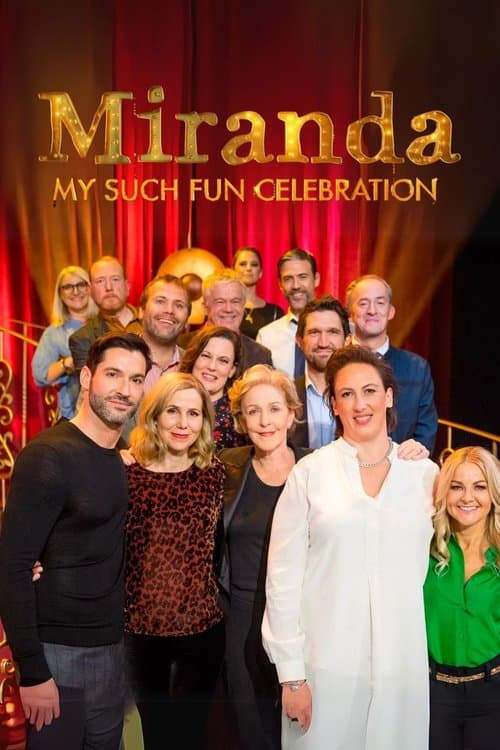 Miranda: My Such Fun Celebration poster