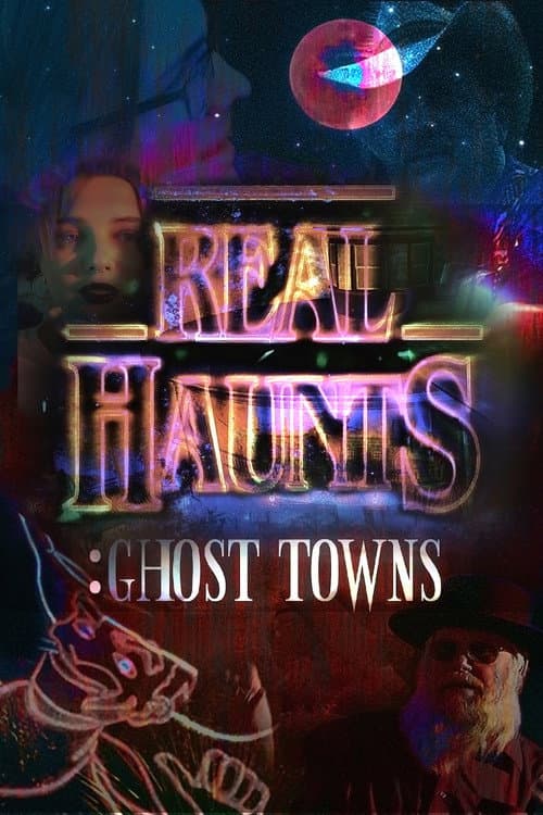 Real Haunts: Ghost Towns poster