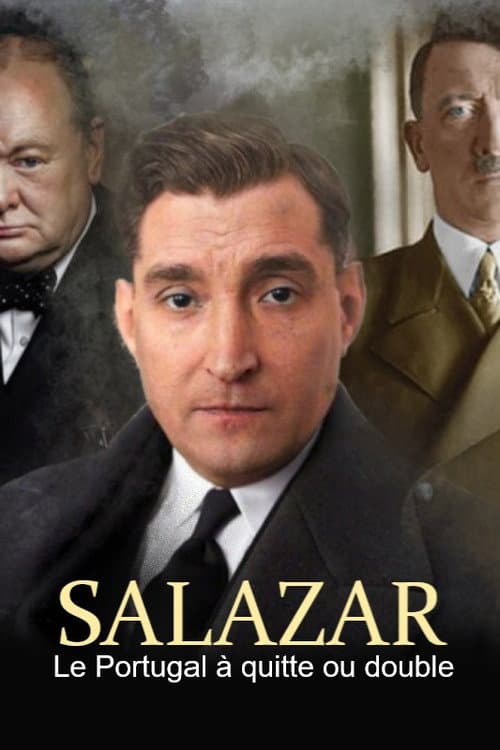 Lisbon and WWII Spies, Gold and Diplomacy poster