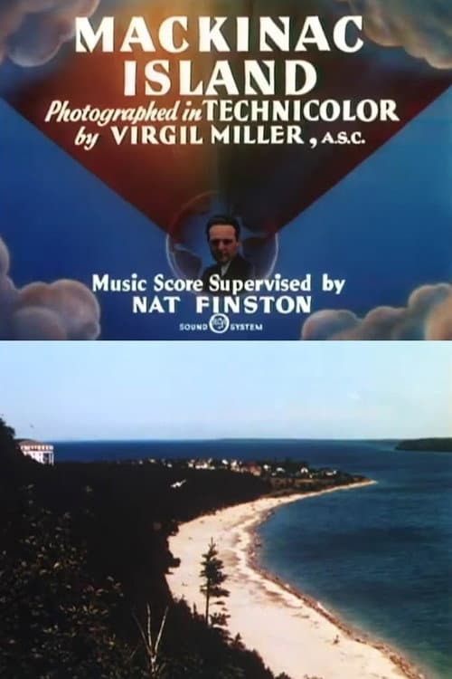 Mackinac Island poster