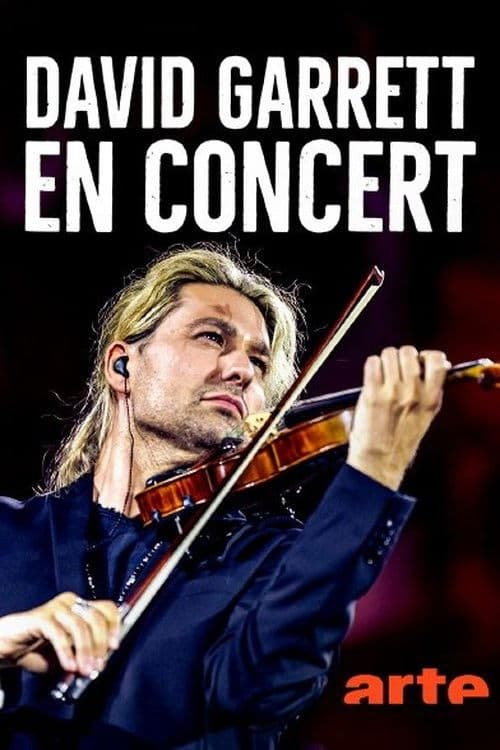 David Garrett - Sicilian Concert at Taormina's Teatro Antico poster