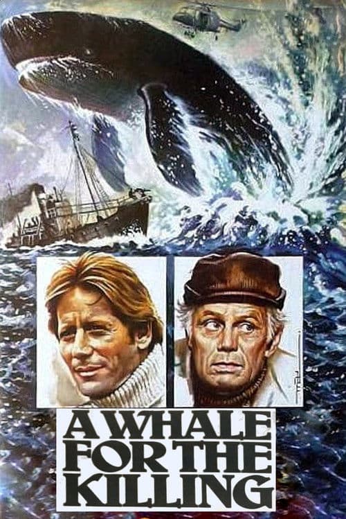 A Whale for the Killing poster