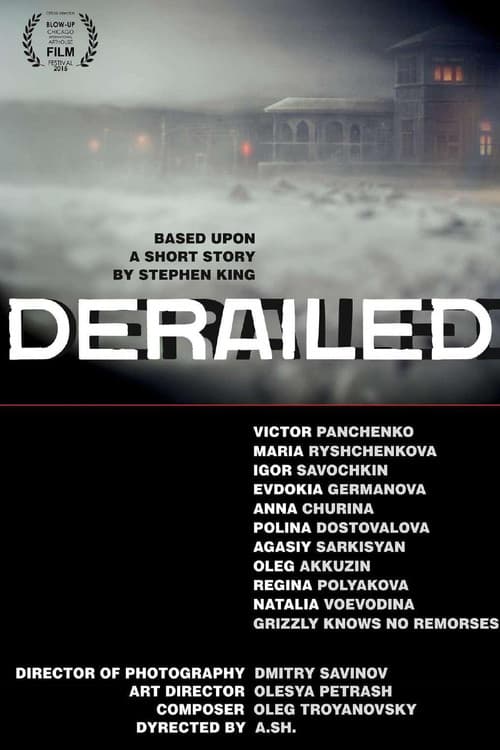 Derailed poster