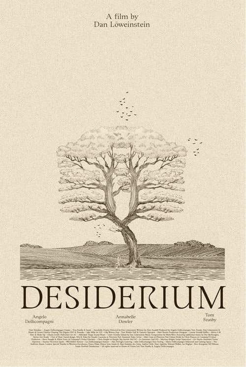 Desiderium poster