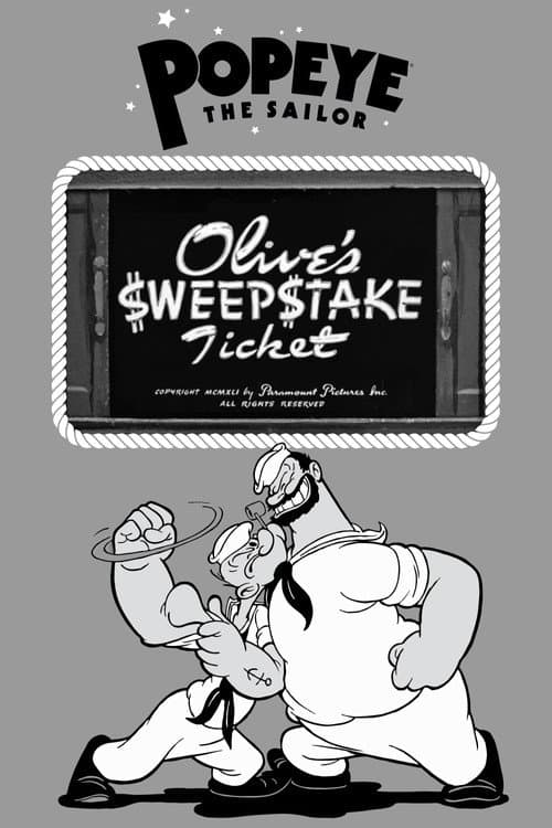 Olive's $weep$take Ticket poster