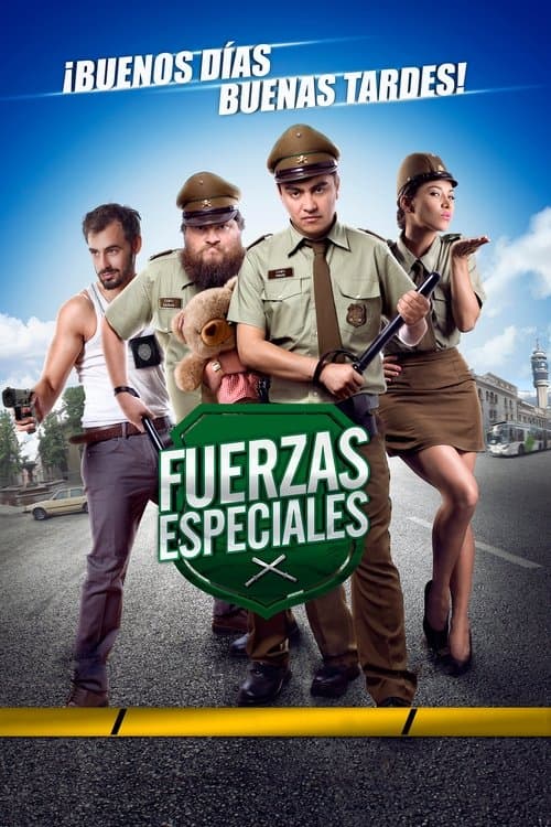 Fuerzas Especiales poster