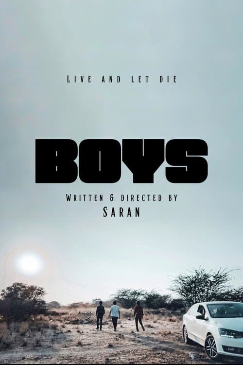 BOYS poster