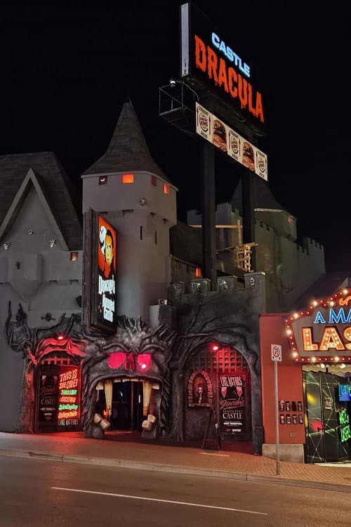 Liminal Niagara poster