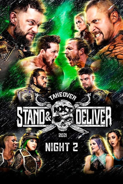WWE NXT TakeOver: Stand & Deliver Night 2 poster