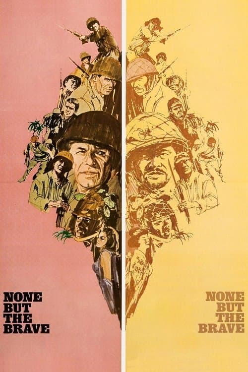 None But the Brave poster