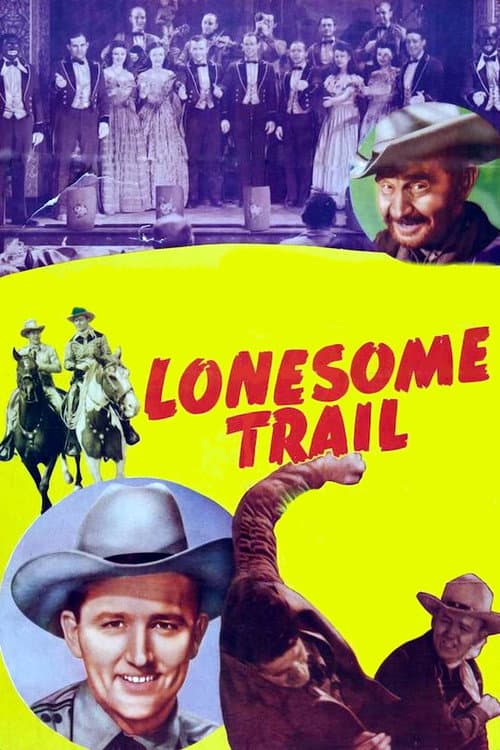 Lonesome Trail poster