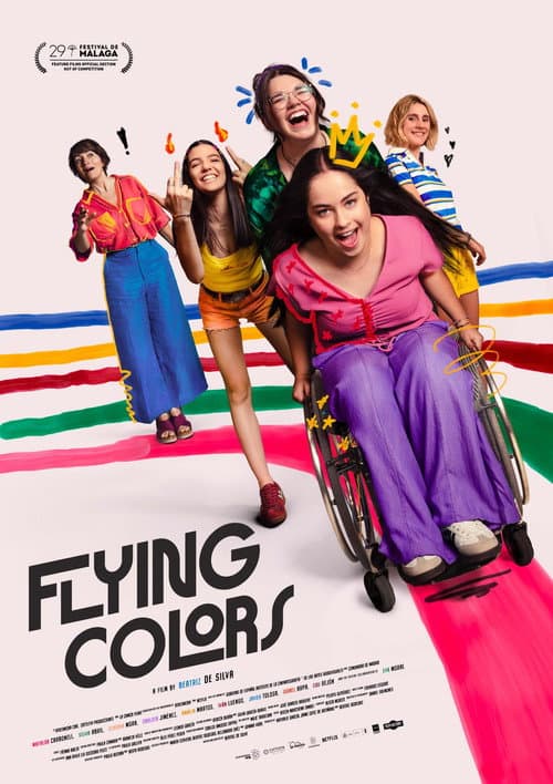 Flying Colors poster
