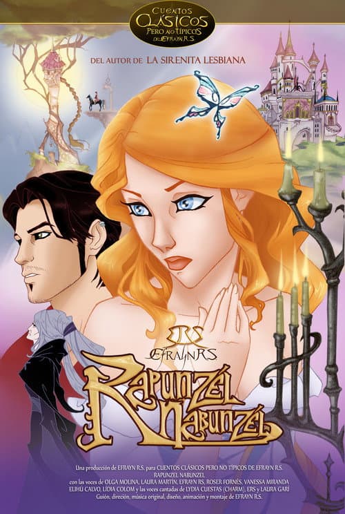 Rapunzel Nabunzel poster