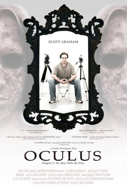 Oculus: Chapter 3 - The Man with the Plan poster