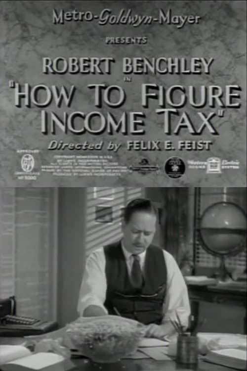 How to Figure Income Tax poster