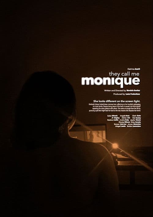 They Call Me Monique poster