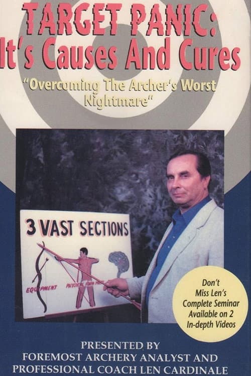 Target Panic: Its Causes and Cures poster