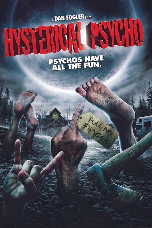 Hysterical Psycho poster