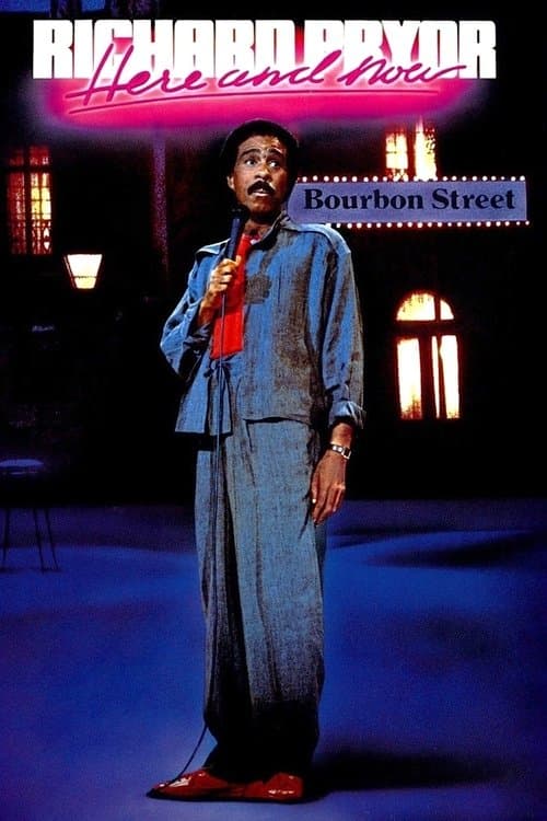Richard Pryor: Here and Now poster
