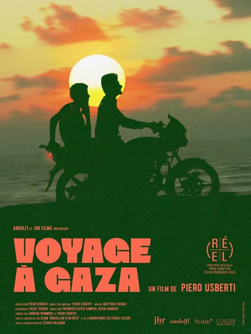 Journey into Gaza poster