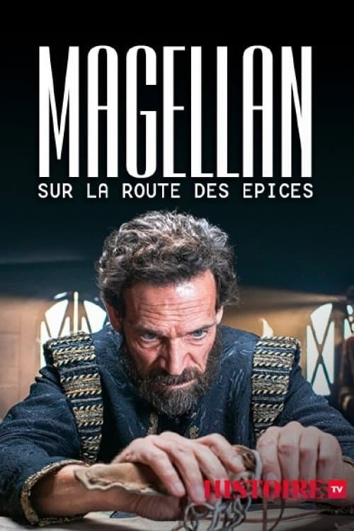 Magellan sur la route des épices poster