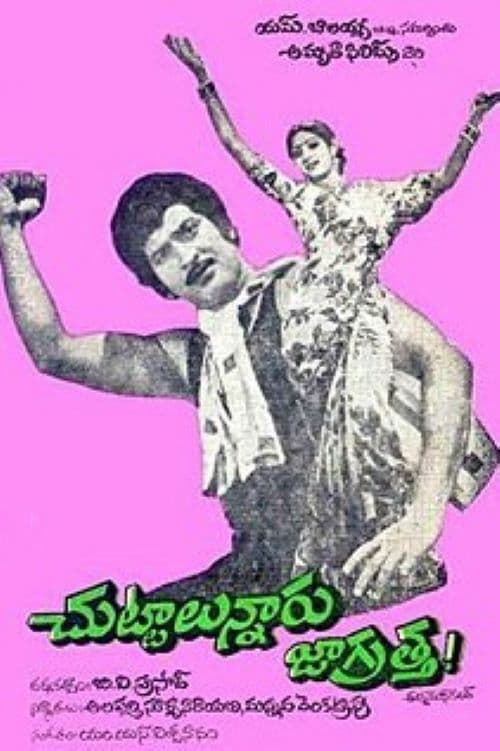 Chuttalunnaru Jagrattha poster