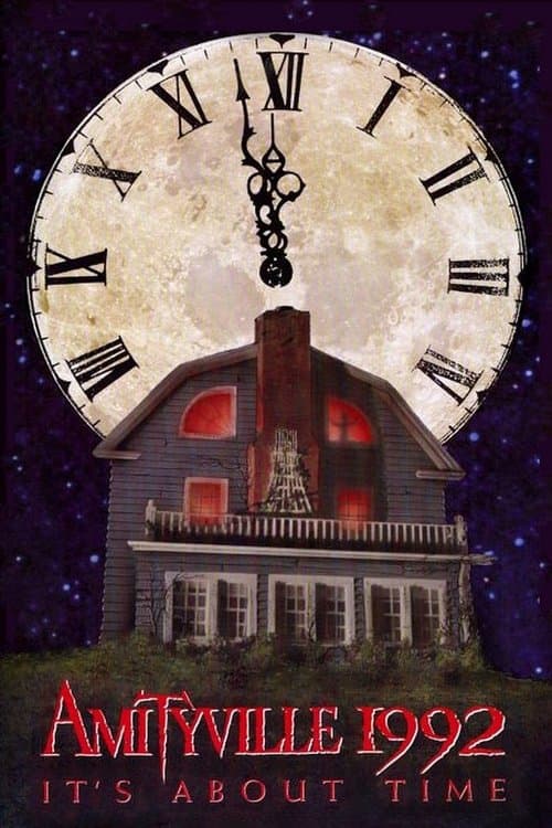 Amityville 1992: It's About Time poster