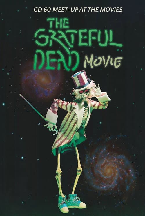 The Grateful Dead Movie 2025 Meet-Up poster