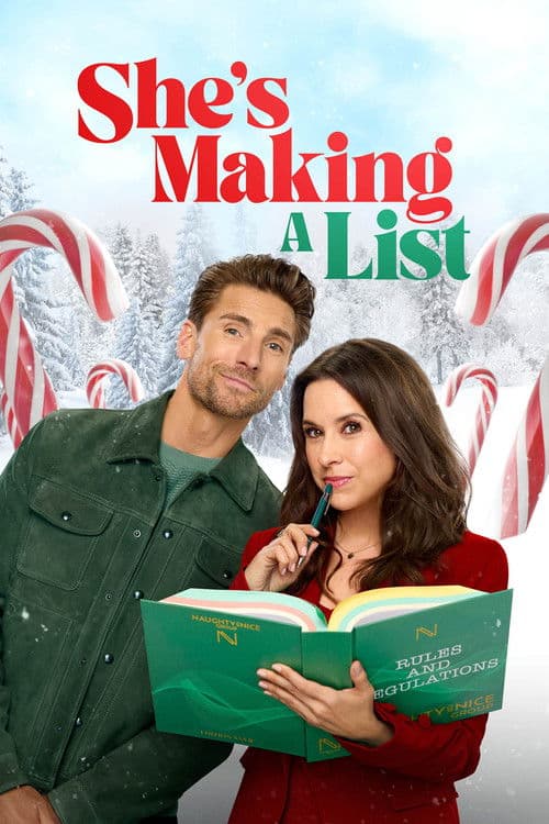 She's Making a List poster