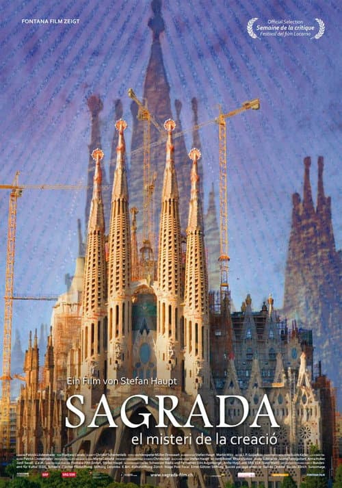 SAGRADA: El misteri de la creació poster