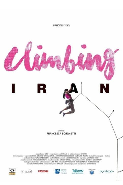 Climbing Iran poster