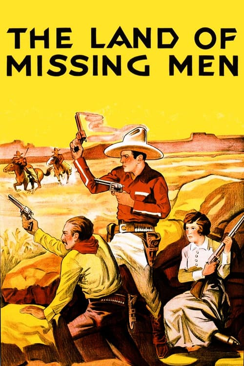 The Land of Missing Men poster
