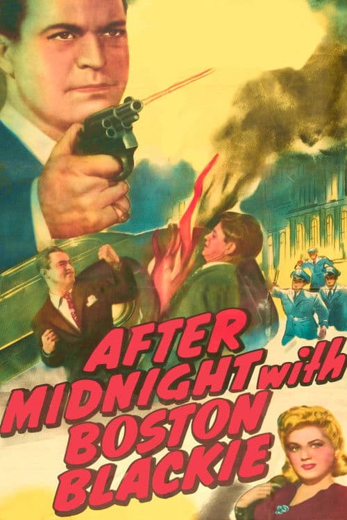 After Midnight with Boston Blackie poster