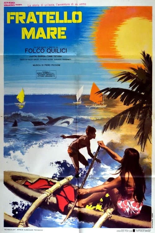 Fratello mare poster