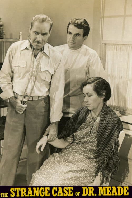 The Strange Case of Dr. Meade poster