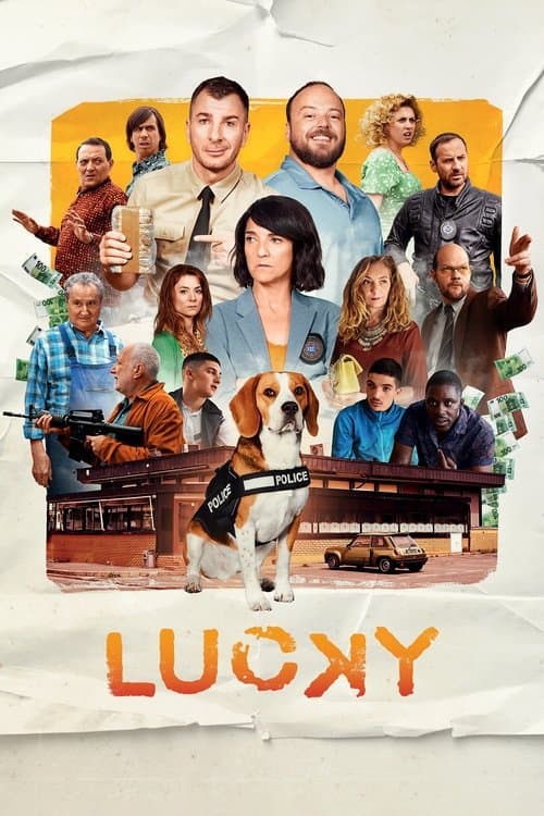Lucky poster