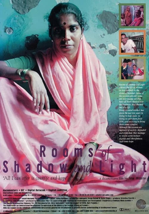 Rooms of Shadow and Light poster