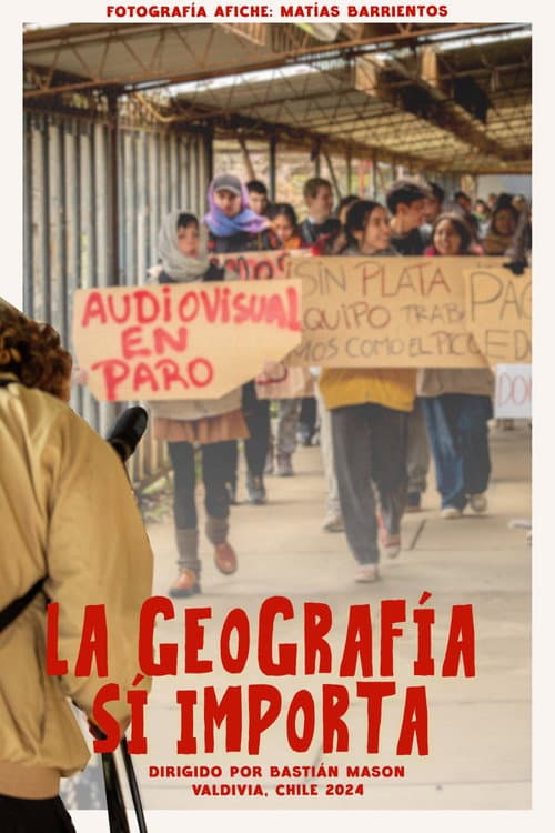 Geography does matter poster