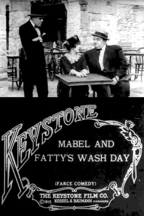 Mabel and Fatty's Wash Day poster