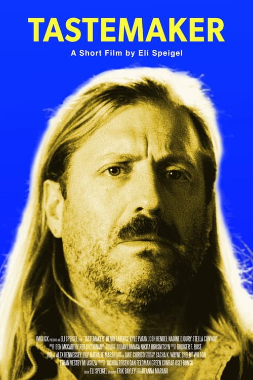 Tastemaker poster