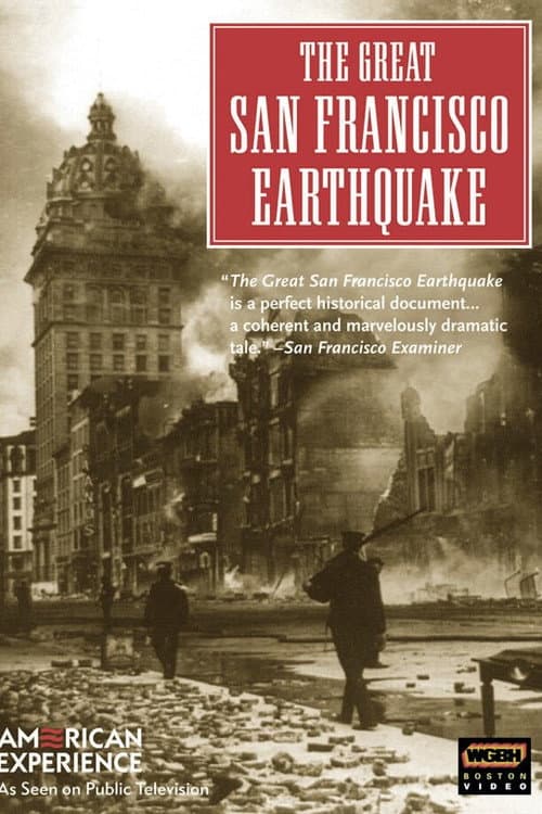 The Great San Francisco Earthquake poster