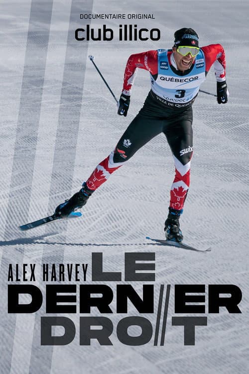 Alex Harvey : le dernier droit poster