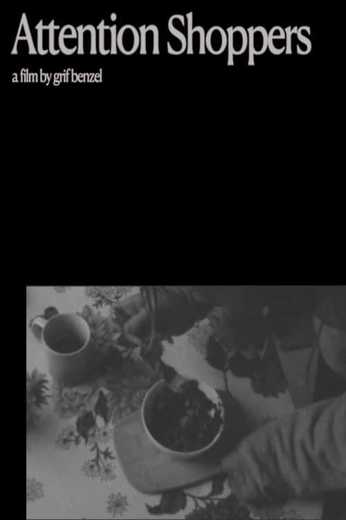 Attention Shoppers poster