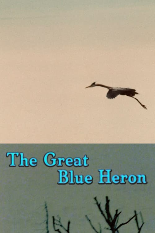 The Great Blue Heron poster
