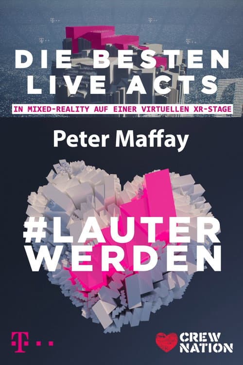 Peter Maffay  #LAUTERWERDEN 2020 poster