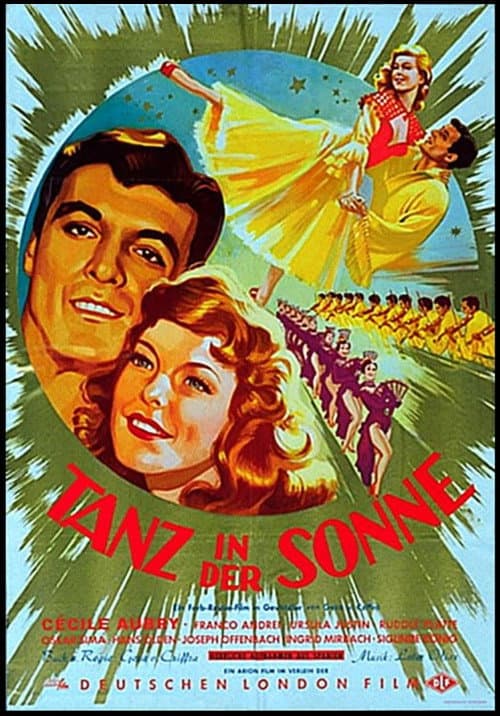 Tanz in der Sonne poster