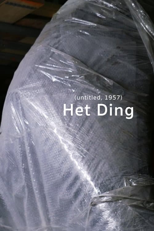 Het Ding (untitled, 1957) poster