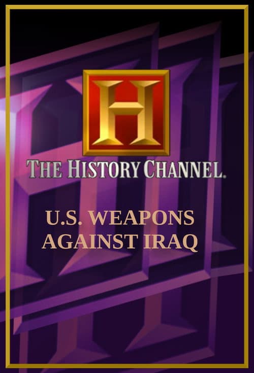 U.S. Weapons Against Iraq poster